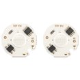 thumbnail image 4 of 10 Pcs AC220V 7W Puce Intégrée Haute Luminosité Source Lumineuse Perle Projecteur Ampoule Bleu, 4 of 8
