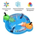 thumbnail image 4 of Juego de mesa YOOCH Hippos para niños mayores de 3 años - 2 jugadores, 4 of 6