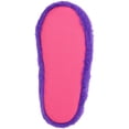 thumbnail image 5 of Rainbow High Girls Slippers, Scuff Two-Tone House Shoe, Purple, Little Kid Size 10/11, 5 of 5