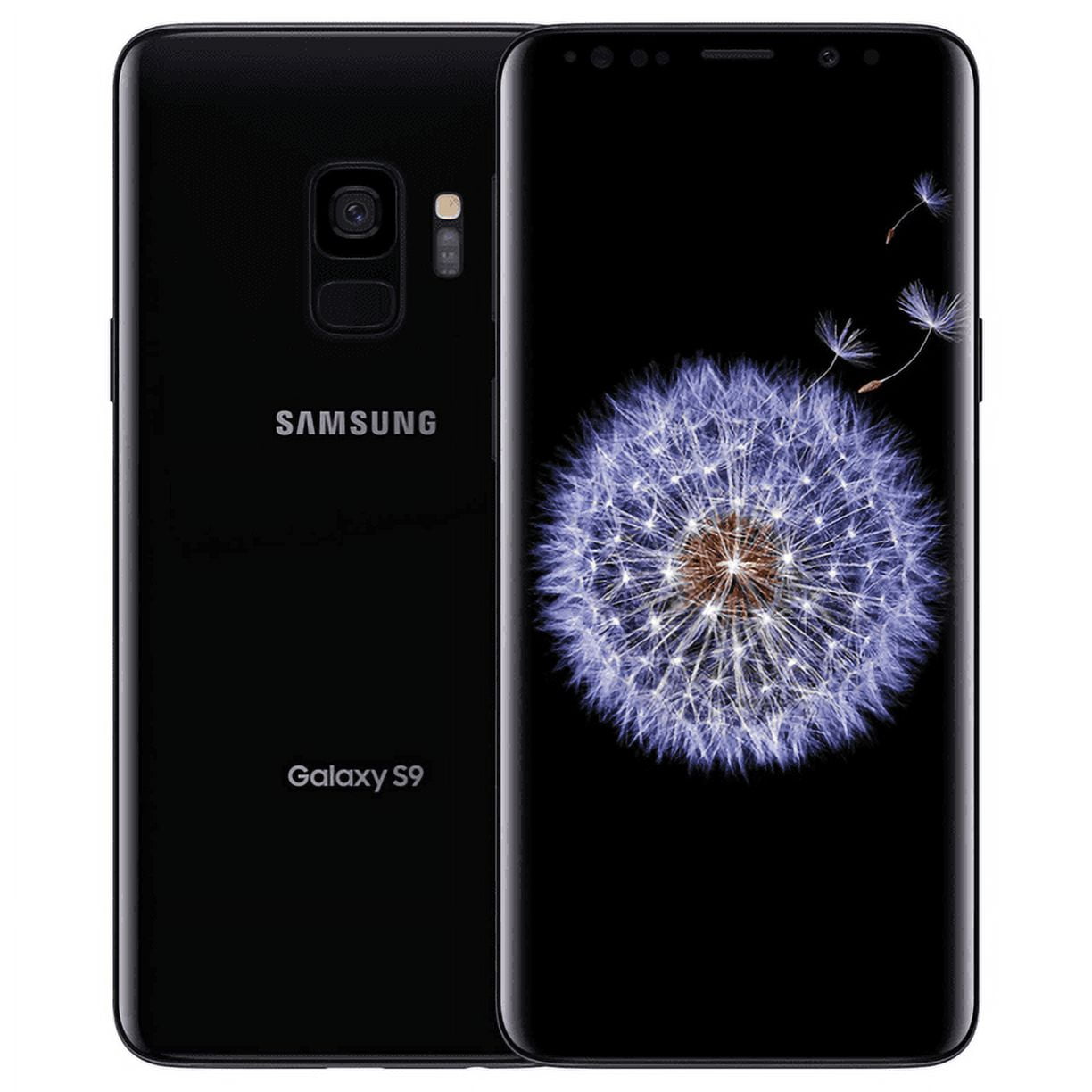 Restored Samsung Galaxy S9 Unlocked - 64GB - Midnight Black