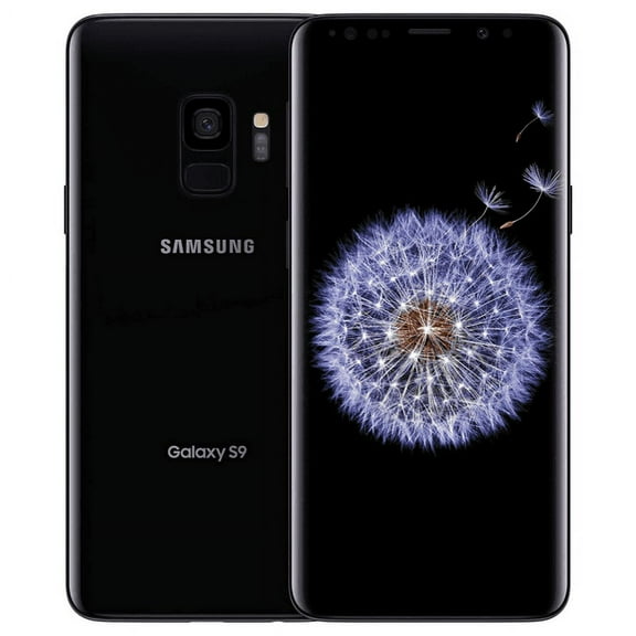 Restored Samsung Galaxy S9 - 64GB - Coral Blue - Fully Unlocked - Android Smartphone - (LCD Shadow) (Refurbished)
