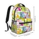 thumbnail image 2 of Disketp Tropical Pineapples Mochila Estampada para Hombre y Mujer – Mochila Ligera Clásica con Múltiples Bolsillos para Universidad, Trabajo y Viajes-One Size, 2 of 5