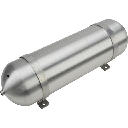 Speedway 3 Gallon Aluminum Seamless Air Tank, 24 Inch