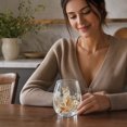 thumbnail image 6 of SLYNSHome Glass Cup with Nature-Inspired Designs Animals Themed, Large Capacity Stemless Tumbler for Everyday Beverages, Elegant Drinkware for Home and Gifting, 6 of 7
