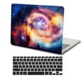 thumbnail image 5 of KSK KAISHEK Hard Case Compatible MacBook Pro 14"( XDR Display, 2021 2022 2023) + Black Keyboard Cover Model A2442 & A2779, Type C Galaxy A 151, 5 of 5