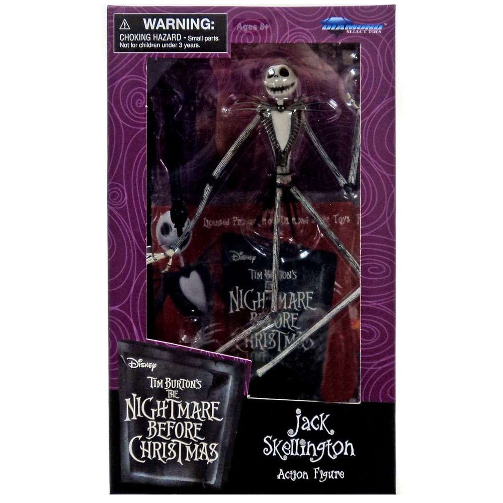 nightmare before christmas action figures series 1