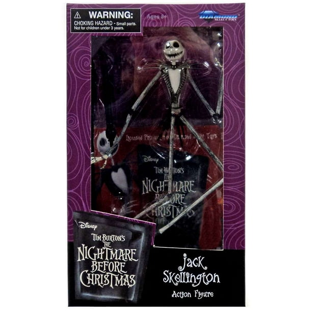 nightmare before christmas toys in movie