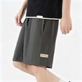 thumbnail image 5 of KICILVS Boys Quick Dry Shorts for Outdoor Sports Drawstring Summer Shorts with Zipper Pocket Lightweight Active Wear 7-19 Years, 5 of 9
