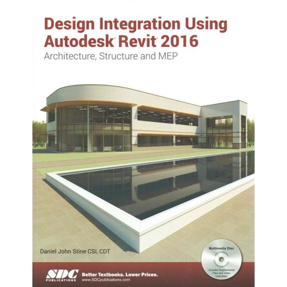 Pre-Owned Design Integration Using Autodesk Revit 2016 Paperback Daniel Stine