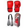 thumbnail image 1 of Kit de Guantes De Piel Mod Dragon Adx Rojo 10OZ, 1 of 4