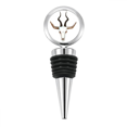 thumbnail image 1 of combination b horn cattle Bottle Stopper Stainless Steel Rubber Reusable, 1 of 4