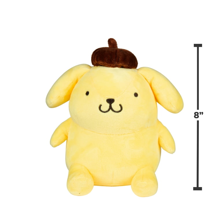 POMURIN Hello Kitty and Friends, Pompompurin 8 inch Classic Series Plush