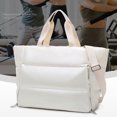 thumbnail image 2 of Bolsa de gimnasio Minnieouse de nailon para mujer mochila de un hombro rosa, 2 of 6