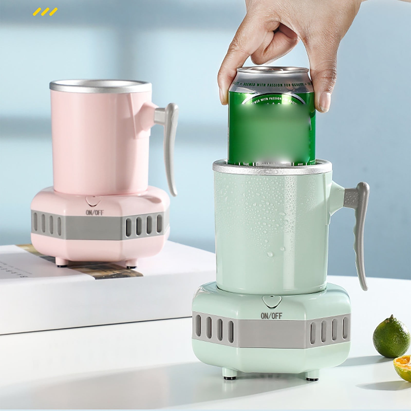 Portable Ice Maker Machine Countertop Fast Mini Freezer For Kitchen Home Bar Beverage Chiller With Efficient Technology