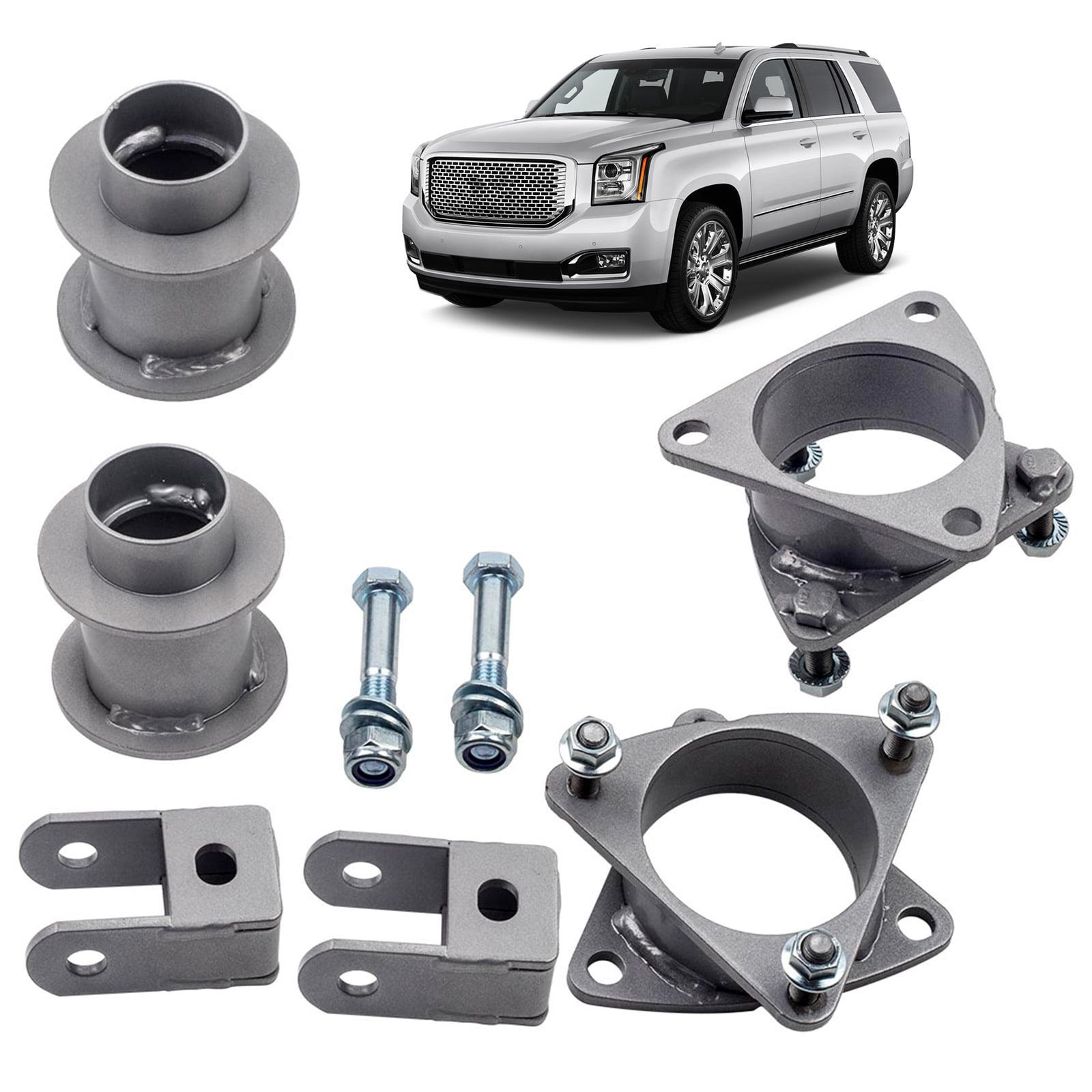 maXpeedingrods 3" Lift Kit for Chevy Tahoe Suburban 1500 2007-2018, for GMC Yukon XL, for Cadillac Escalade 6-Lug SUV Suspension Lift Spacers