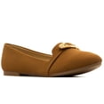 thumbnail image 3 of Flats para Mujer Zmexico 9285 cafe 24, 3 of 6