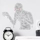 thumbnail image 1 of Calcomanías de pared de Halloween en 3D, calcomanías de pared de momia de Halloween, decoración de pared de Halloween extraíble, decoración aterradora, 1 of 5