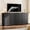 black, variant on Long Mid Century Modern Dressers, Wood Vintage Chests Dresser for Bedroom, Long Wood Dresser with 12 Drawers,Storage Chest of Drawers with Plug-in Charging Hub,Sturdy Steel Frame,55 Inch Drawers TV St