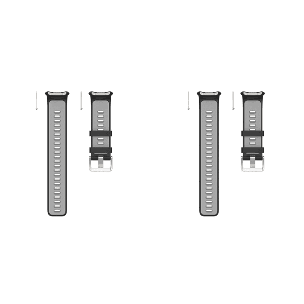 Correa Silicona para Reemplazo Reloj Polar Vantage V2 (gris)