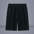 thumbnail image 5 of BXINGOHAI Cargo Shorts Men 2025 Summer Leisure Sports Running Men Shorts Black,XL, 5 of 5