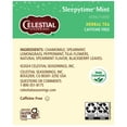 thumbnail image 4 of Celestial Seasonings Sleepytime Mint Caffeine-Free Herbal Tea Bags (20 Count), 4 of 8