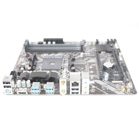 B-450M-DS3H-WIFI GigaByte AMD B450 AM4 Gaming Desktop Motherboard No I/O Plate