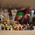 thumbnail image 2 of LEGO Icons Medieval Town Square Build and Display Model, Classic Castle Set Reimagined with 8 Medieval Minifigures, Explore the Medieval Village of Felsa in this Building Set for History Lovers, 10332, 2 of 6