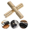 thumbnail image 1 of unbranded 2Ud Sujetadores De Mango Para Cuchillo En Latón Dorado Seguro Para Fabricación De Cuchillos, 1 of 8