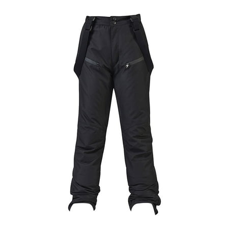Up To 50% off Thermal Underwear Bottoms Women s Insulated Bib Overalls Solid Color Suspenders Trousers Women s Polyester Casual Pants