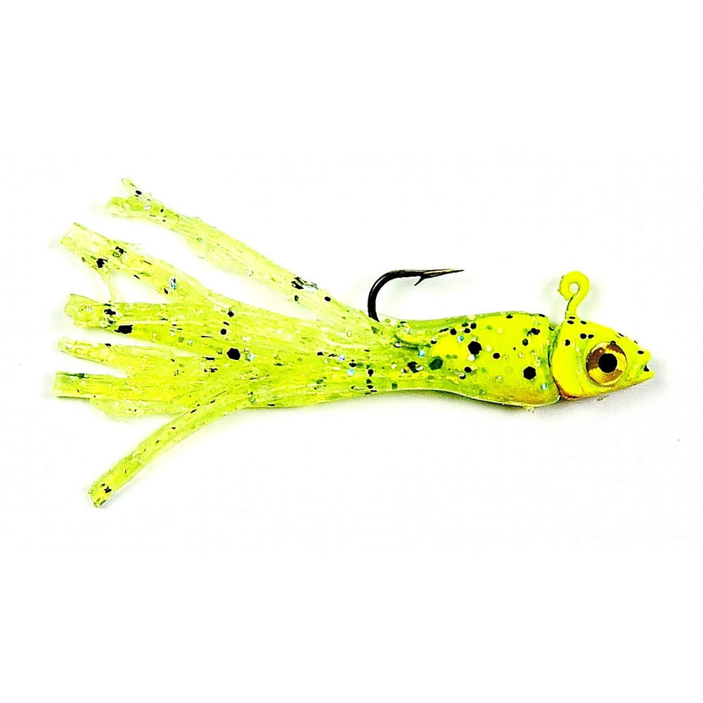 Gitzit Soft Plastic Bait 16313 Micro Little Tough Guy Jig Head