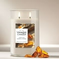 thumbnail image 4 of Yankee Candle Amber & Sandalwood Large Tumbler Scented Candles, 20 oz, 4 of 8