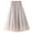 Pink, variant on Lu's Chic Women's Tulle Skirt Long Tulle Skirt High Waisted Mesh Layered Flowy A Line Tea Length Midi Purple One Size