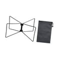 thumbnail image 4 of Partido de equipaje plegable Negro, 4 of 8