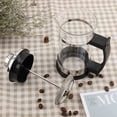 thumbnail image 4 of Cafetera De Vidrio De Acero Inoxidable, Prensa Francesa, Tetera Doméstica, 4 of 7