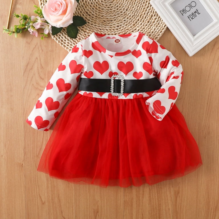 new years dress petite THJRPQJFD Vacation Dress New Years Dress Petite Dresses Long Red Dress  Outfits for Girls Baby Girl Clothes Newborn Baby Clothes Holiday Outfit 3t  Christmas Outfit Girls