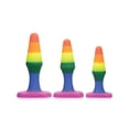 thumbnail image 5 of Frisky Rainbow Silicone Anal Trainer Set, 5 of 5