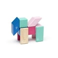 thumbnail image 3 of 24 Piece Tegu Magnetic Wooden Block Set, Blossom, 3 of 5