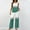 Green, variant on NMMUED Two Piece Sets for Women Summer Pants Sets Women 2 Piece Outfits Womens Pajama Sets Lounge Sets for Women Tank Top and Pants Set Women, Blue L