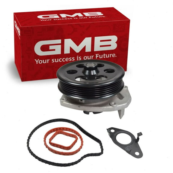 GMB Engine Water Pump compatible with Chevrolet Malibu 2.0L 2.5L L4 2013-2022