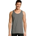 thumbnail image 1 of Hanes Homme ComfortWash Débardeur Sans Manches Teint en Pièce, m, Gris Béton, 1 of 2
