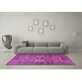 thumbnail image 3 of Ahgly Company Indoor Square Animal Purple Traditional Area Rugs, 6' Square, 3 of 4