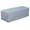 Gray, variant on Covers&All Outdoor Rectangular Fire Pit Cover, Rectangle Heavy Duty18 Oz Waterproof UV & Weather Resistant, for Patio Lawn Garden Outside, Air Vents & Drawstrings (32"L x 22"W x 17"H, Black)