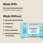 The Honest Company Sanitizing Alcohol Wipes Unscented 150 Count