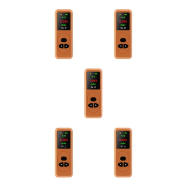 Riwesomey Prueba de radiación con bajo consumo de energía Detector de radiación nuclear de amplias aplicaciones Naranja Type2 NO2