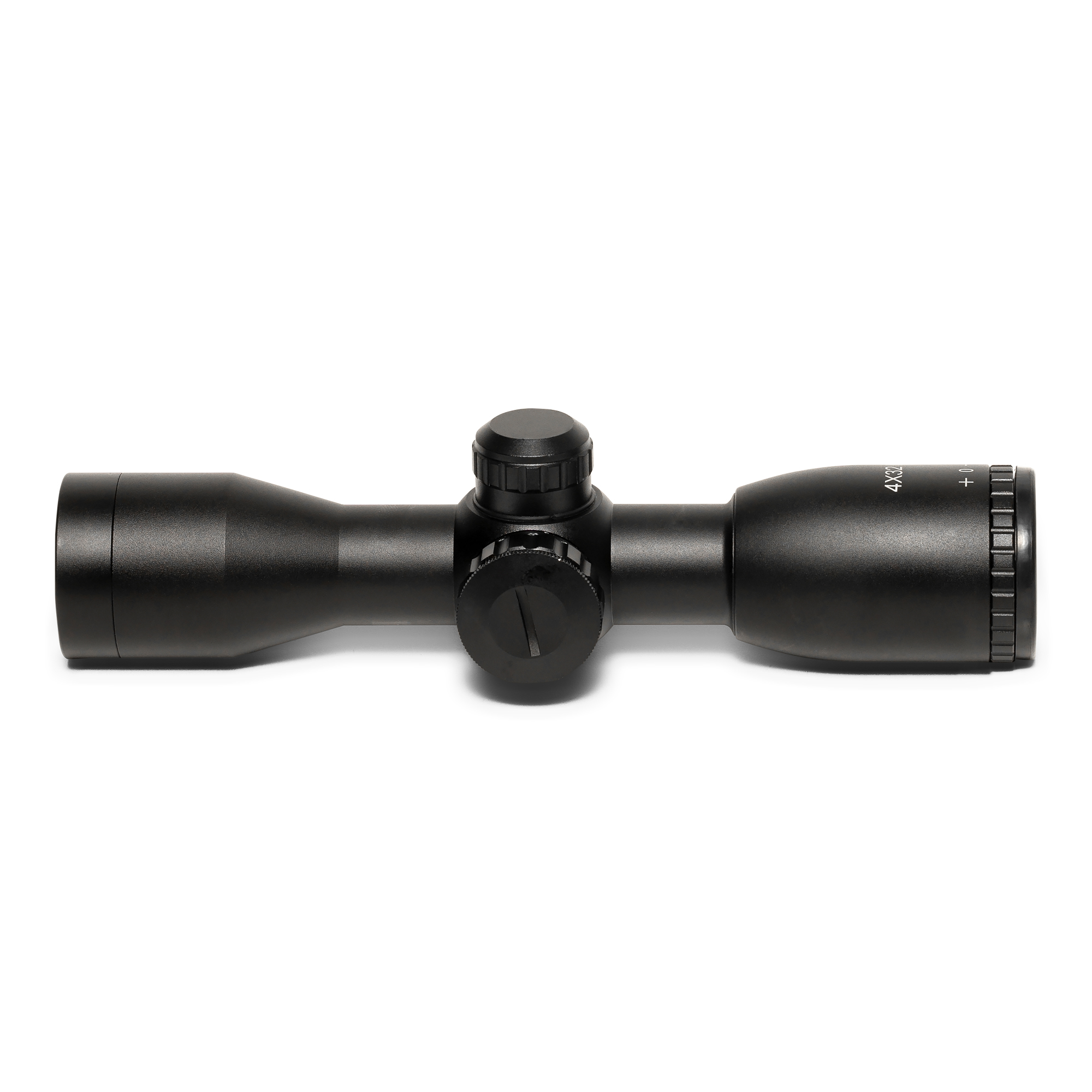 Osprey Global 4x32CB: Precision Crossbow Scope with Red/Green Illuminated Reticle in Sleek Black