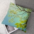 thumbnail image 7 of nygtbtfer Pillow Cases for Bed Bedding Decoration Wild Leaf Scenery Trunk Colour Forest Trees Nature Green Sunlight Natural Daylight Pillowcase Soft Decorative 22x22in, 7 of 7