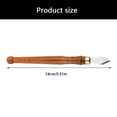 thumbnail image 3 of Professional Woodworking Carving Cutter Hand Tool For Basic Carving Woodworkers Gouges Hand Tool, 3 of 8