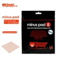 thumbnail image 1 of Thermal Grizzly Minus Pad 8 Thermal Pad Multi-Size 8.0W/MK For Computer CPU/GPU Cooler Heat Dissipation Silicone Pad 100x100x0.5mm, 1 of 6