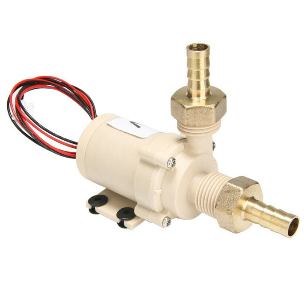 Cheers.US Waterproof 12V Brushless Motor Heat Resistant Circulation Solar Hot Water Pump