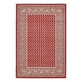thumbnail image 3 of Unique Loom Williamsburg Collection Area Rug - Allover (4' 1" x 6' 1" Rectangle Red/Ivory), 3 of 7